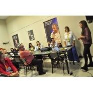 Nuestro equipo TIC en Congreso de Creatividad, Diseño y Comunicación para Profesores y Autoridades de Nivel Medio
